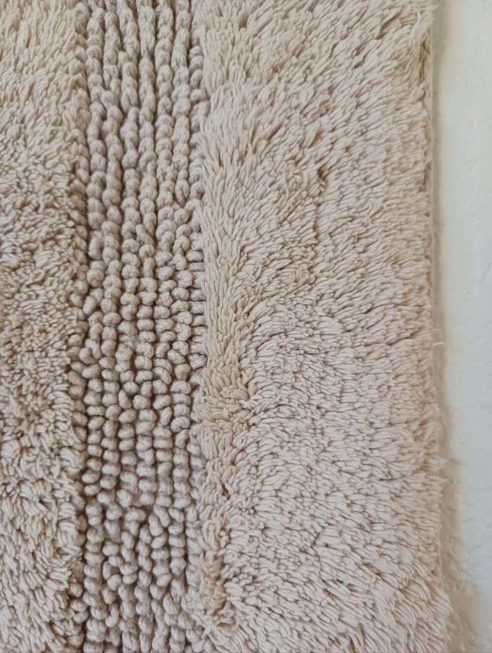 Tommy Hilfiger Bath Mat Rug 100% Cotton Tan 21